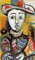 Picasso, Pablo - seated girl